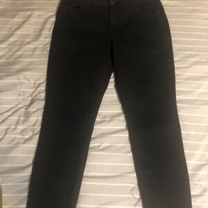 Old Navy Rockstar Super Skinny Black Jeans Stretch